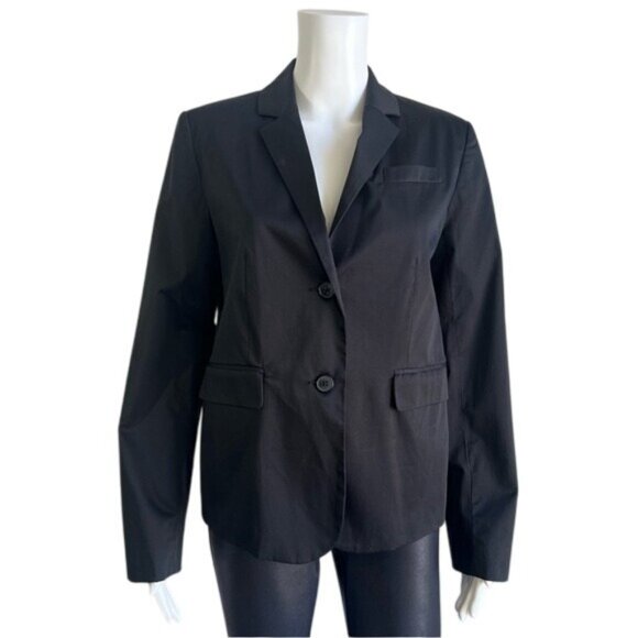 Norma Kamali Blazer in Black - 8 - Picture 1 of 6